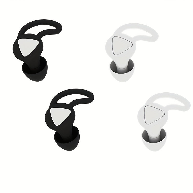 6 Pairs Earplugs for Swimming and Sleeping