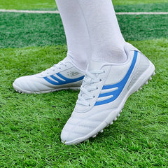 Women's Soccer Pattern Football Shoes Casual Lace Up Outdoor Shoes