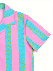 Boys Cosplay Beach Suit Halloween Costume