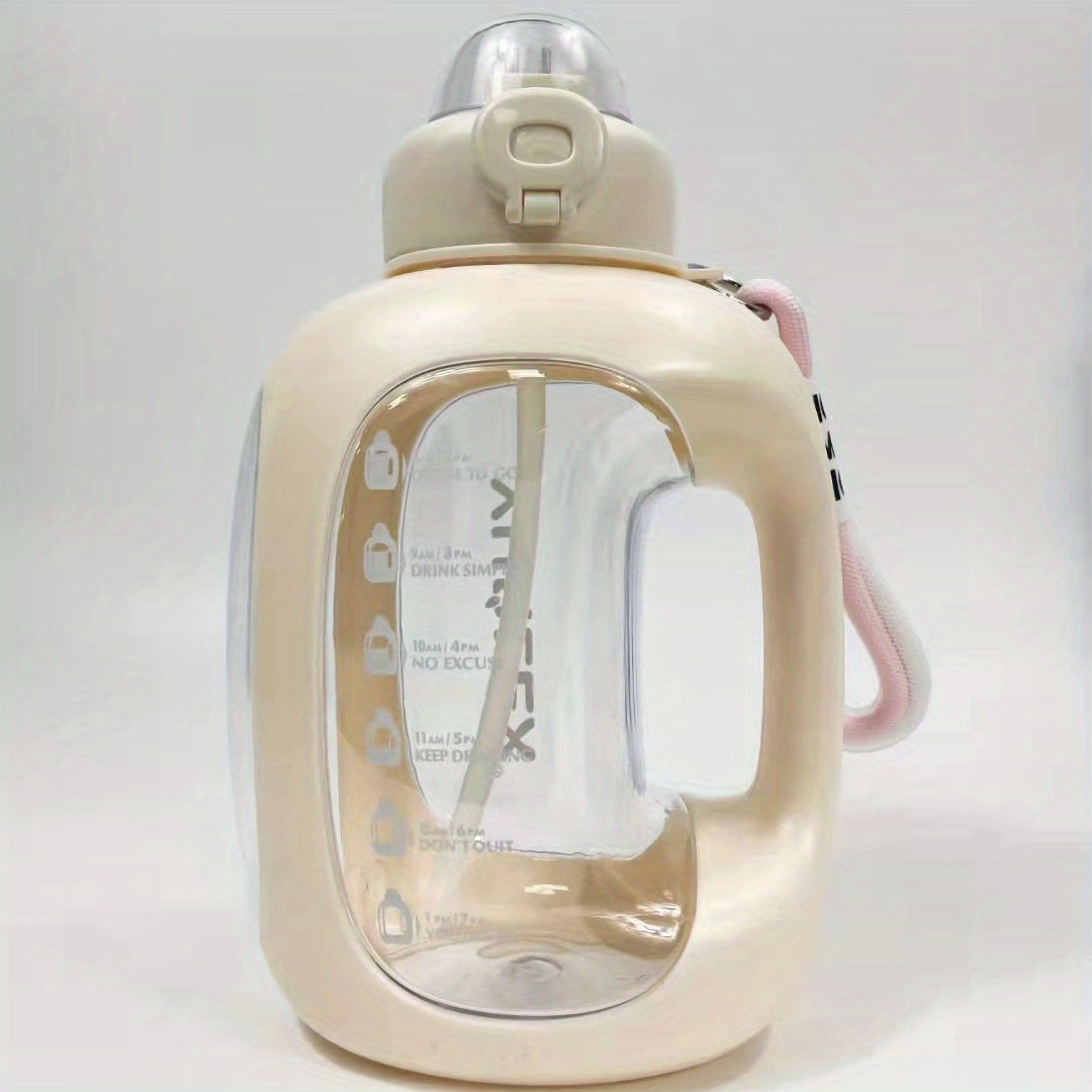 1500ml Sports Water Bottle for Fitness Hiking Running