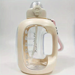 1500ml Sports Water Bottle for Fitness Hiking Running