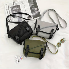 Large Capacity Lightweight Nylon Crossbody Bag For Boys
