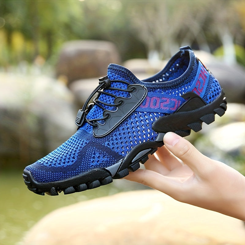 Men's Barefoot Water Shoes Quick Dry Non Slip Beach Aqua Shoes