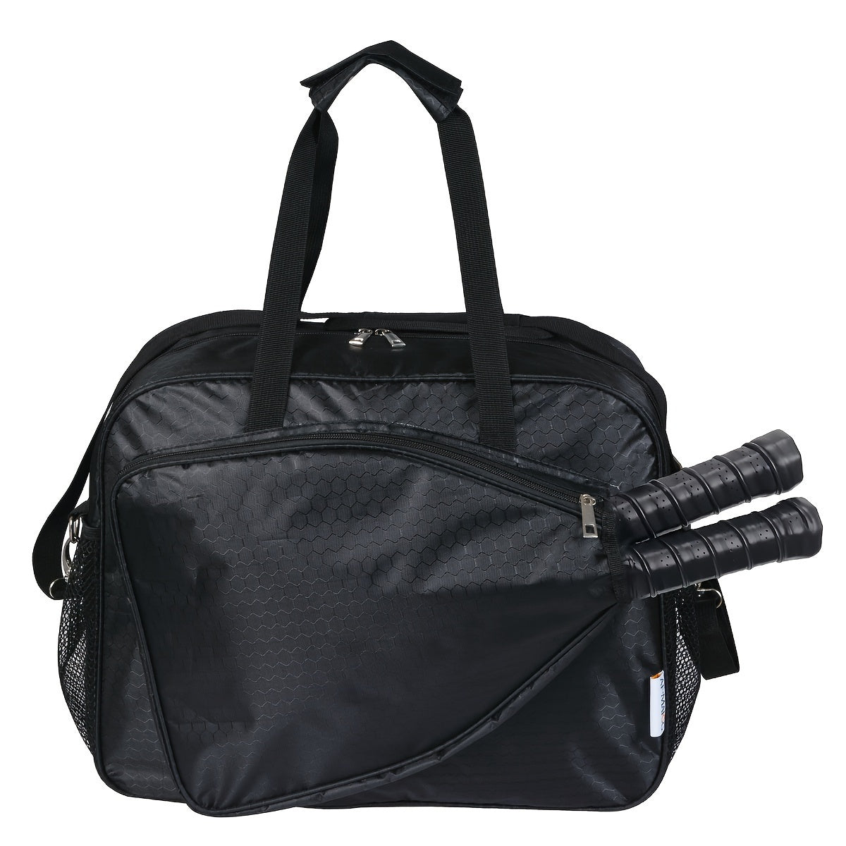 Adjustable Pickleball Tote Bag for Tennis Squash