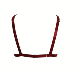 Sexy Hollow Out Cage Body Suspenders Lingerie
