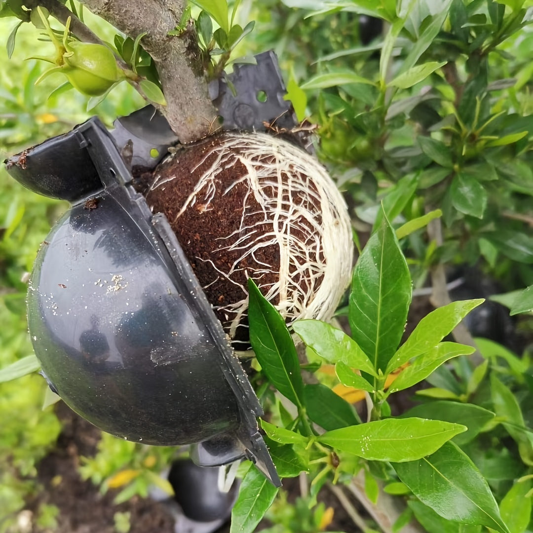 Plant Rooting Device Air Layering Pods Grow Box for Propagation & Root Control