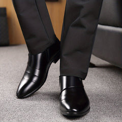 Men's Slip On Formal Shoes Wear resistant Non Slip Smart Casual Shoes