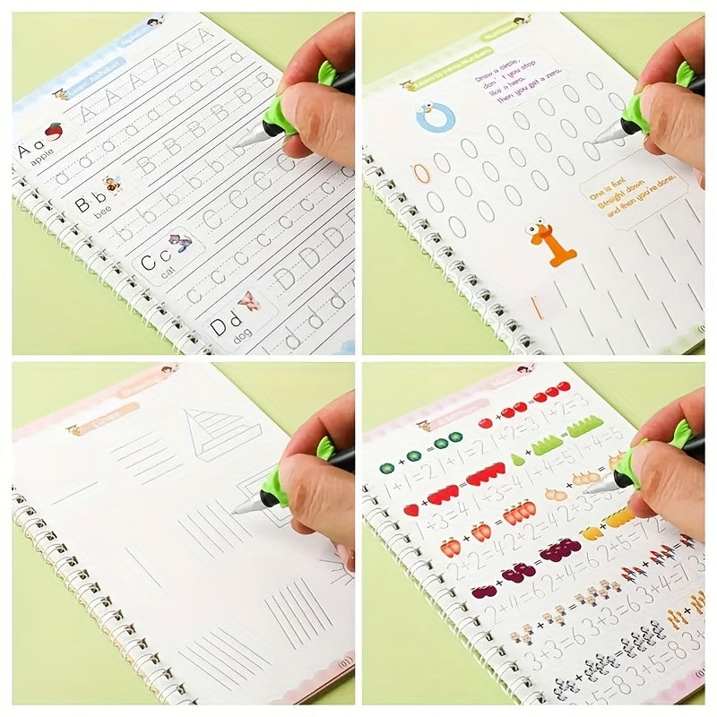 Early Education Pen Control Workbook