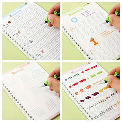 Early Education Pen Control Workbook