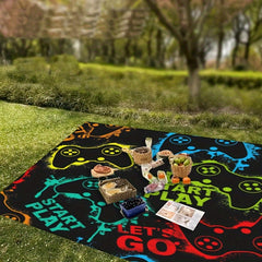 Video Games Blanket Cozy Soft Throw Blanket