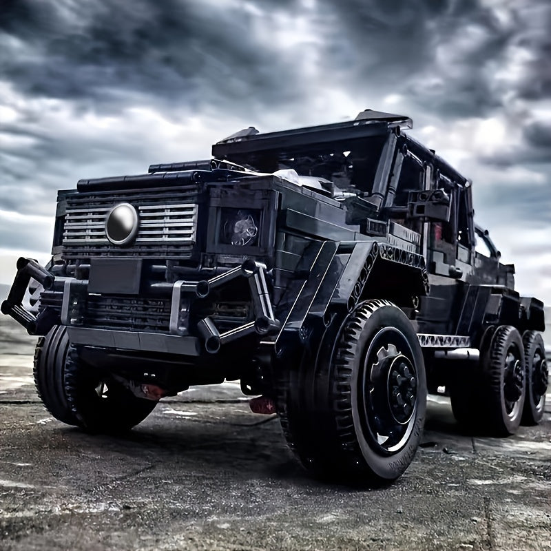 High Difficulty 1:8 Off-road Vehicle Model Building Blocks