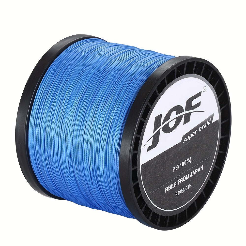 500M 546YDS 8 Strand PE Braided Fishing Line Anti abrasion