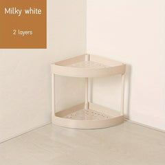 Layered and Corner Storage Rack - Ideal for Kitchens, Bathrooms, Living Rooms