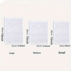 10pcs Shoe Drawstring Storage Bag Non Woven Fabric Dust Proof Shoe Bag