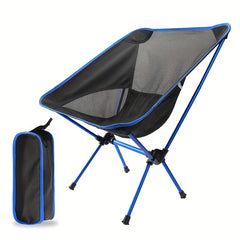 Portable Folding Chair For Outdoor Camping Beach Fishing Hiking