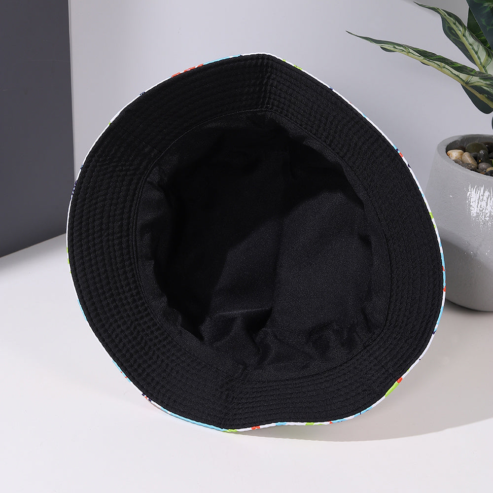 Dinosaur Print Bucket Hat Lightweight Sun Shade Fisherman Cap