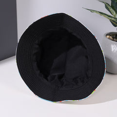 Dinosaur Print Bucket Hat Lightweight Sun Shade Fisherman Cap