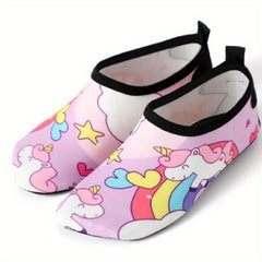 Kids Water Shoes Quick Dry Non Slip Aqua Shoes for Outdoor Activities
