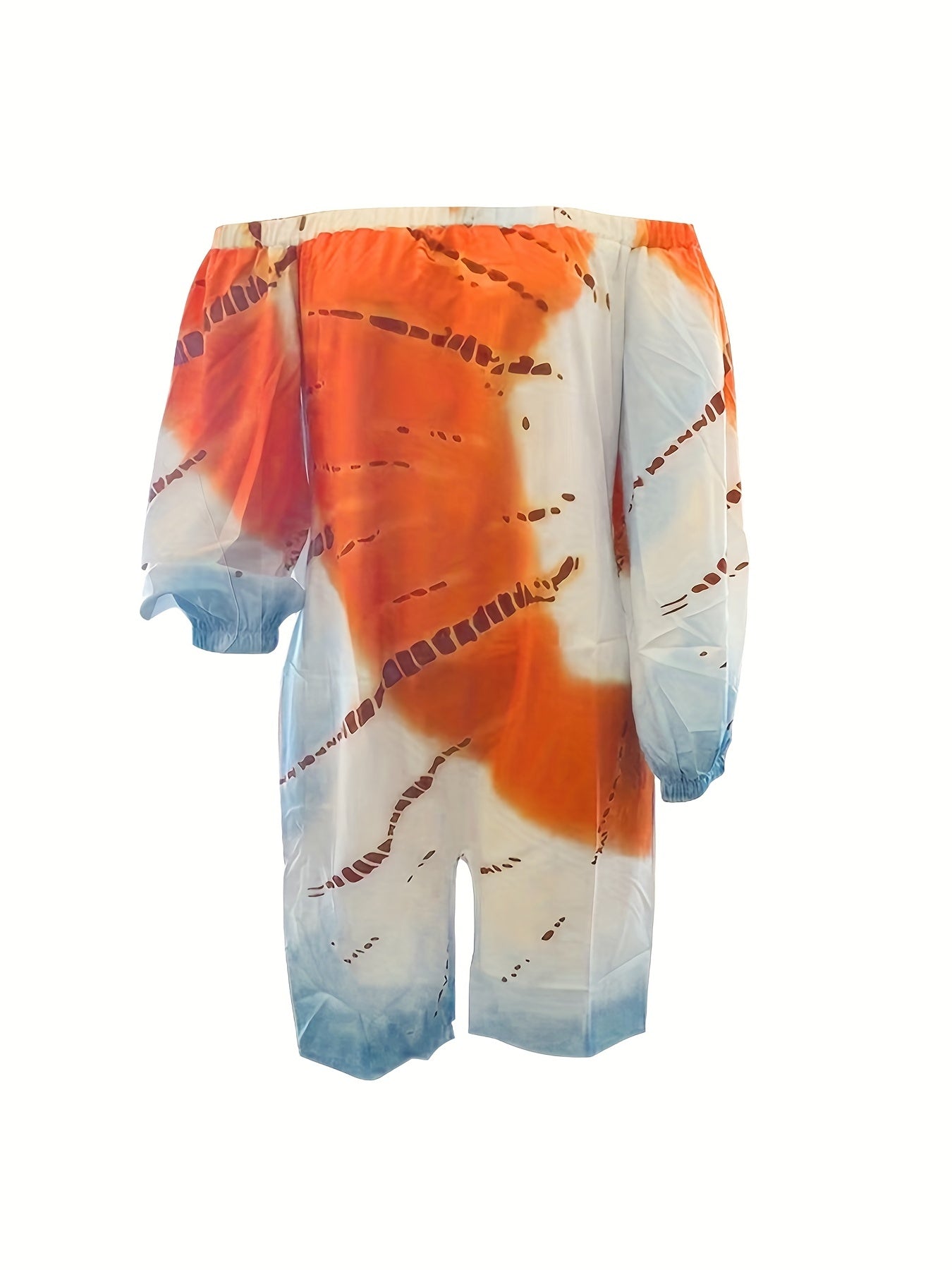 Off Shoulder Romper Spring & Summer Women's Clothing