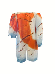 Off Shoulder Romper Spring & Summer Women's Clothing
