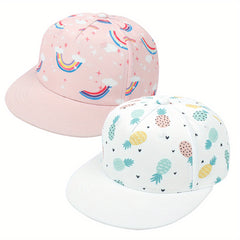 Kids Cartoon Baseball Cap Sun Protection Cap