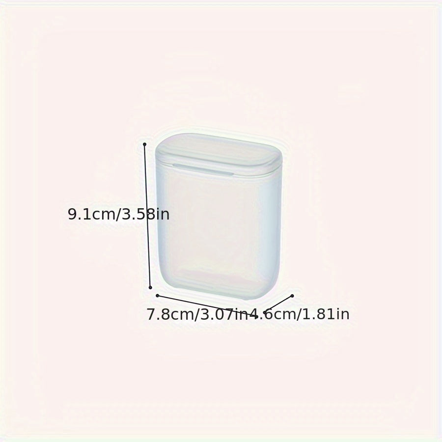 Portable Wired Earphone Data Cable Storage Box