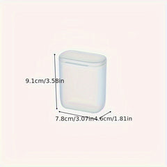 Portable Wired Earphone Data Cable Storage Box