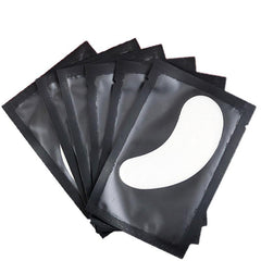 Comfy Gel Pads for Eyelash Extensions Under Eye Pads - 50 Pairs