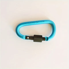 2pcs Outdoor Carabiner for Camping Hiking Picnic