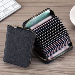 Card Slots Card Holder Portable Wallet & Coin Purse