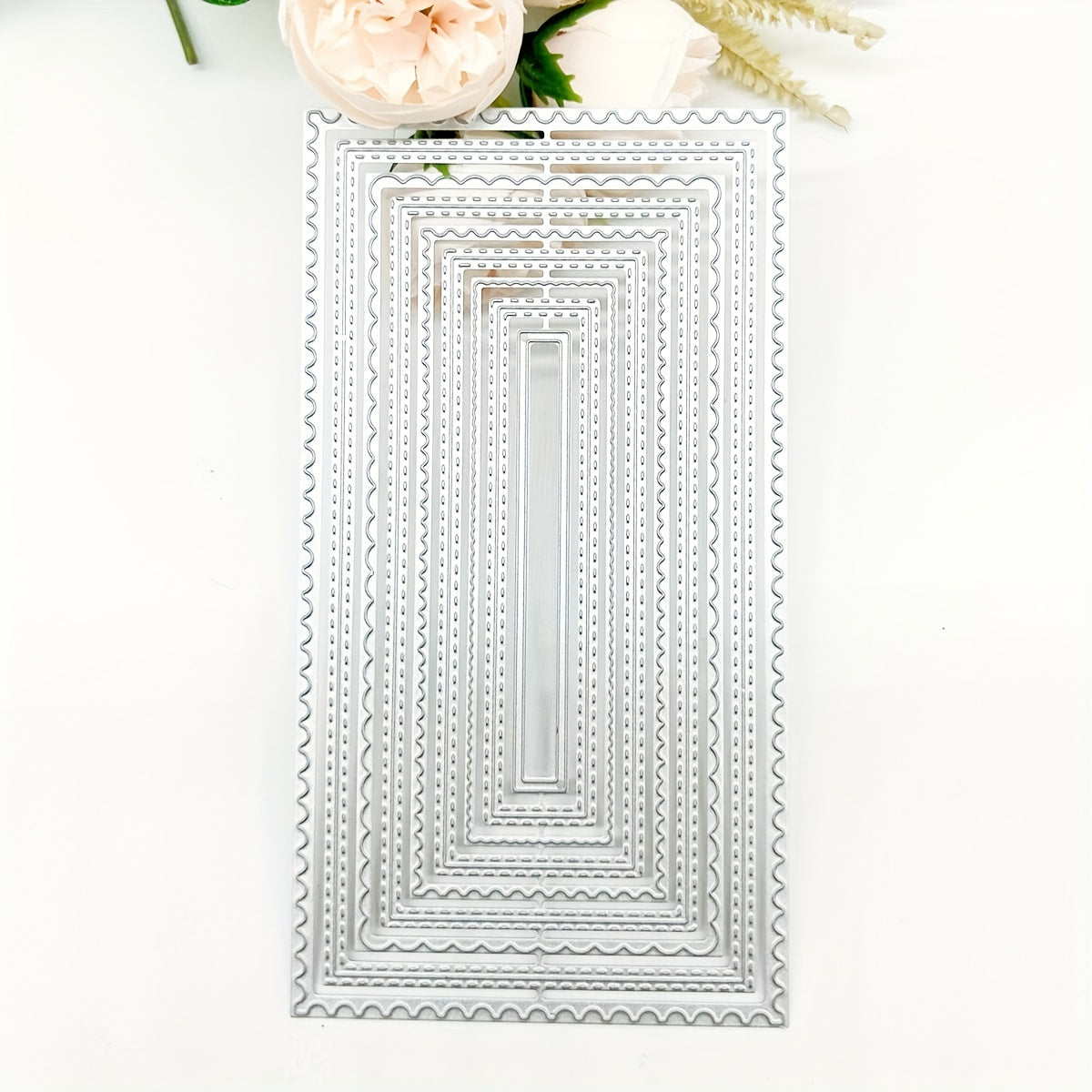 1pc Frame Mold DIY Metal Embossing Scrapbooking Cutting Mold