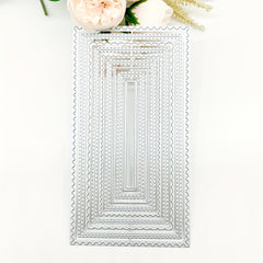 1pc Frame Mold DIY Metal Embossing Scrapbooking Cutting Mold