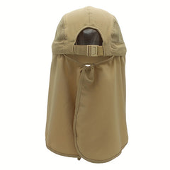Men's Summer Outdoor Fishing Hat Sun Visor Baseball Cap