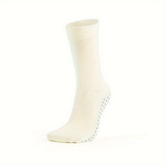 Yoga Socks Sporty Mid-tube Sweat Absorption Non-slip Cozy Dance Socks