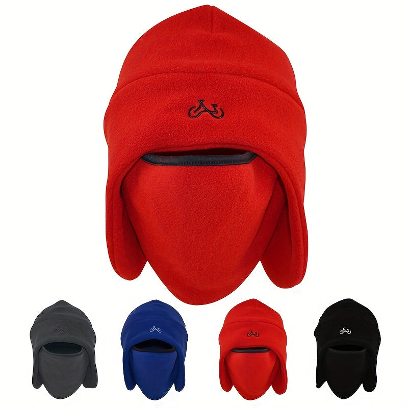 Thickened Warm Hat for Winter Outdoor Cycling Windproof Coldproof Ear Protection