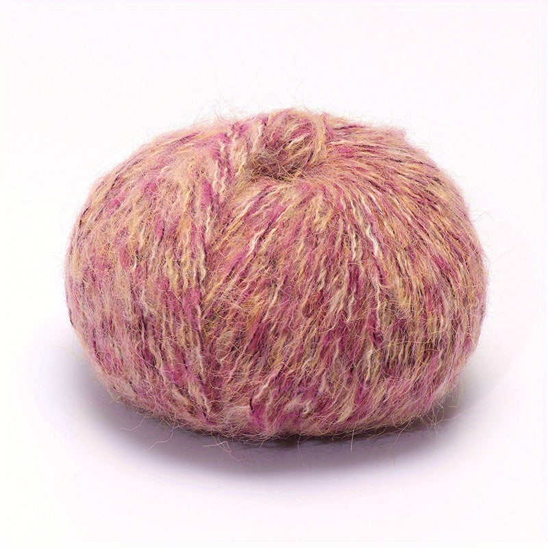 Alpaca Wool Thread for Crocheting & Knitting DIY - Medium Thick Yarn