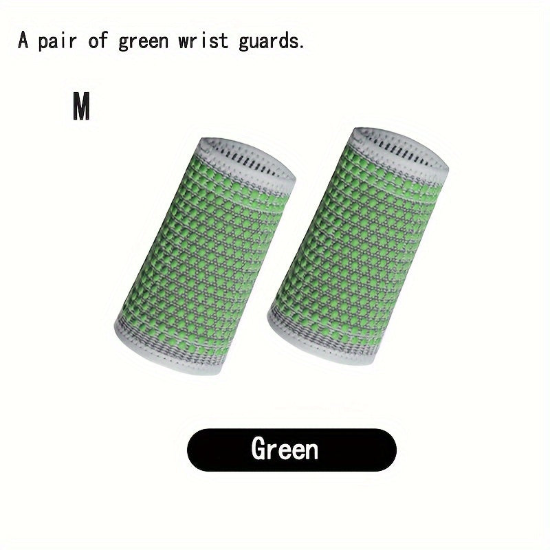 Graphene Wrist Guards for Sports Comfort