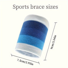 Badminton Sports Wrist Protector Sweat Absorbing Wrist Band 1pc 5pcs