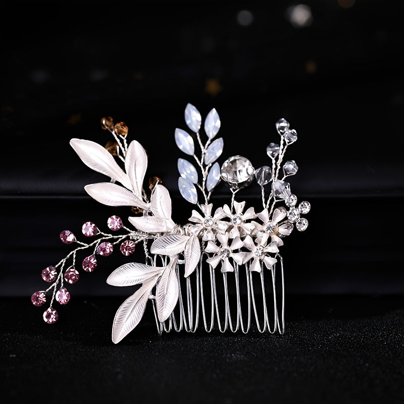 Bridal Hair Accessories Jewelry Women Head Ornaments Headpieces For Bride