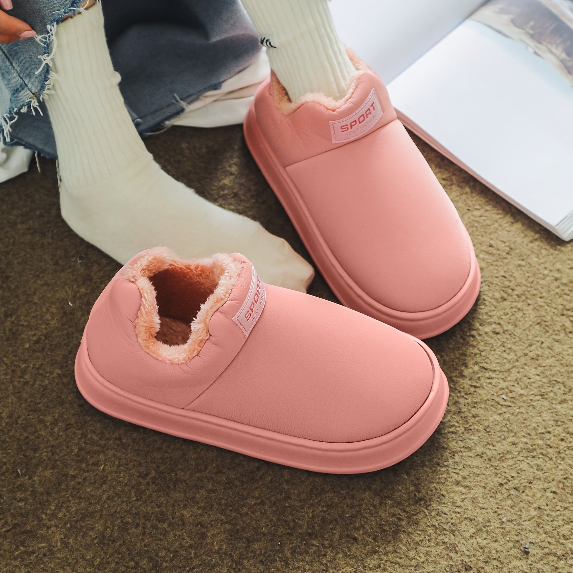 Thickened Warm Anti Slip Snow Boots
