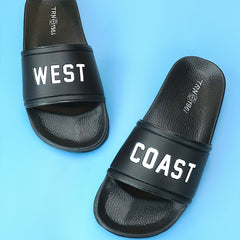 Comfortable Quick Drying Non Slip Slides for Summer