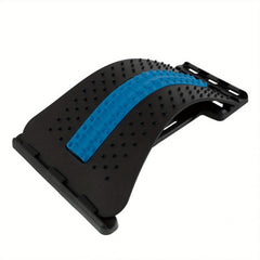 Adjustable Yoga Waist Massager for Back Pain Relief