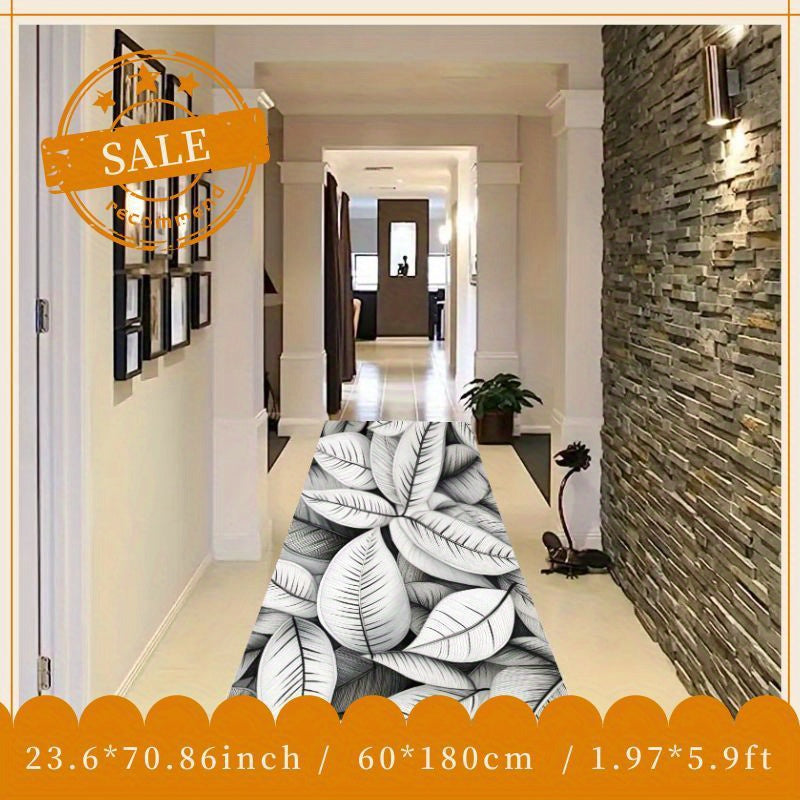 Geometric Area Rug Xmas Reindeer Washable Carpet for Living Rooms Bedrooms