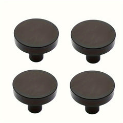 4pcs Kitchen Cabinet Knobs Round Dresser Drawer Pulls