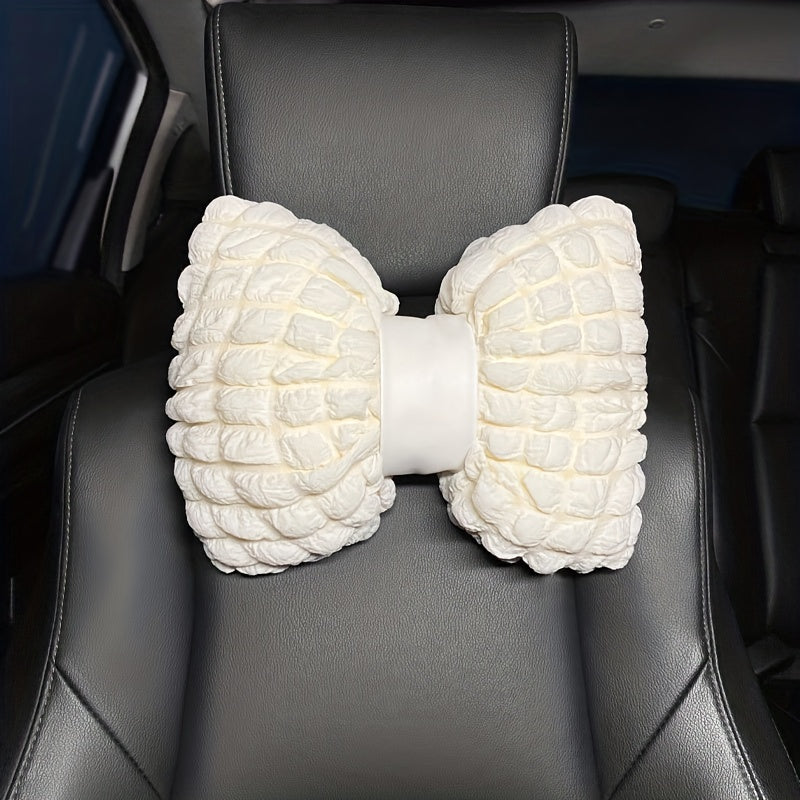 Car Headrest Waist Pillow Neck & Waist Protection Washable