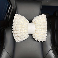 Car Headrest Waist Pillow Neck & Waist Protection Washable