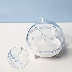 Hamster Sand Bath Bathroom Small Animal Toilet Large Space Shower Room