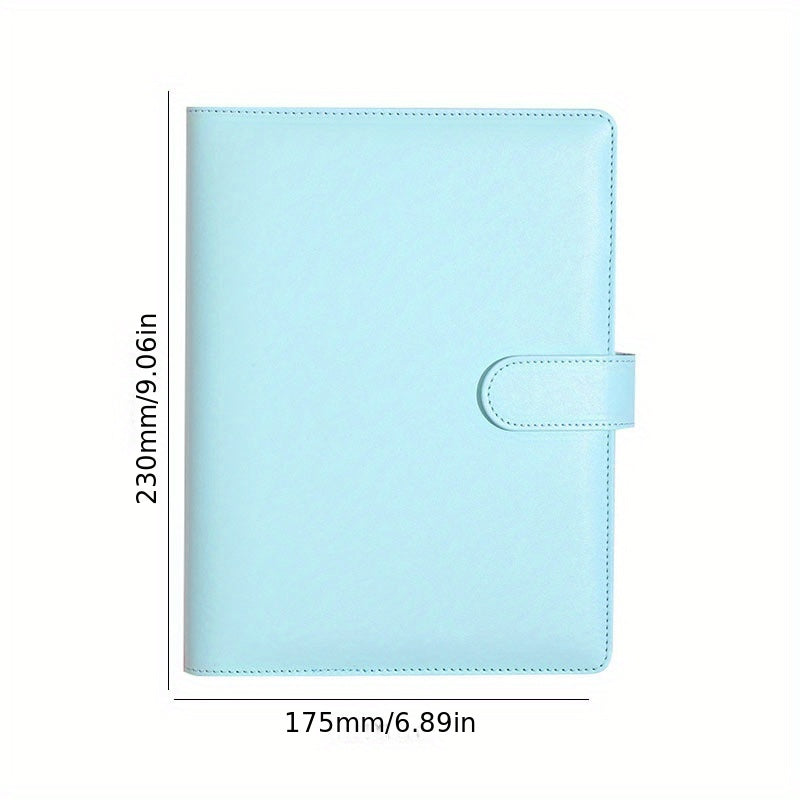 Magnetic Buckle Photo Album Composition Notebooks