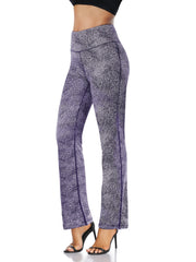 High Waist Skinny Flare Pants Sports Fitness Yoga Running Yoga Pants