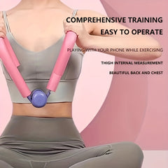 Leg Thigh Exerciser Leg Trainer Butt Lifting Fitness Yoga Training Equipment